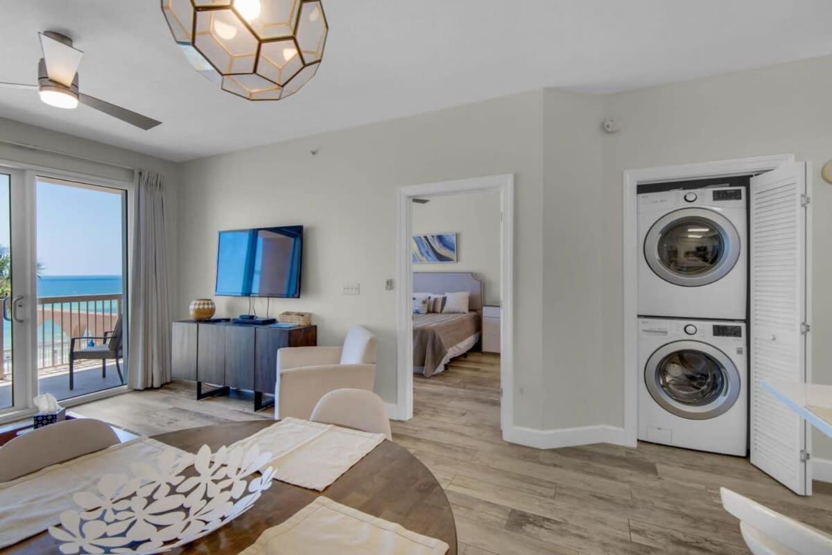 Brightly Furnished Beachfront Condominium By Brightwild Panama City Beach Ngoại thất bức ảnh