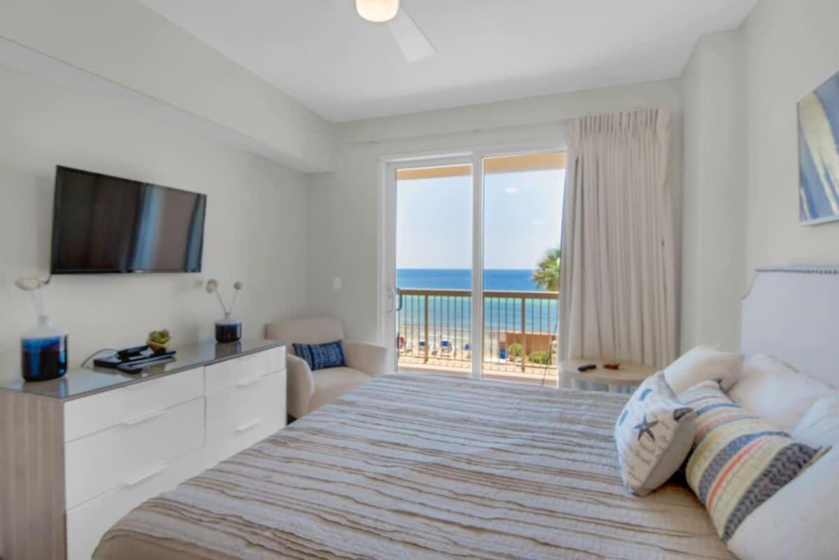 Brightly Furnished Beachfront Condominium By Brightwild Panama City Beach Ngoại thất bức ảnh