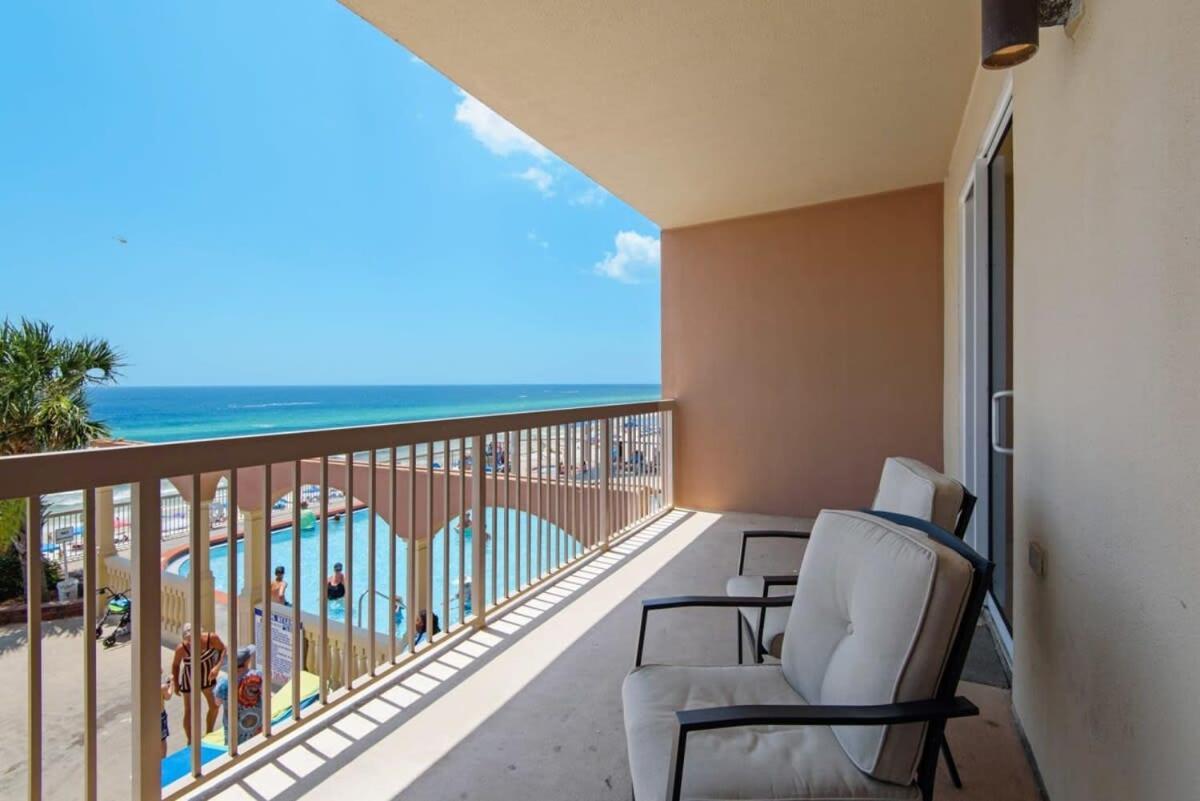 Brightly Furnished Beachfront Condominium By Brightwild Panama City Beach Ngoại thất bức ảnh