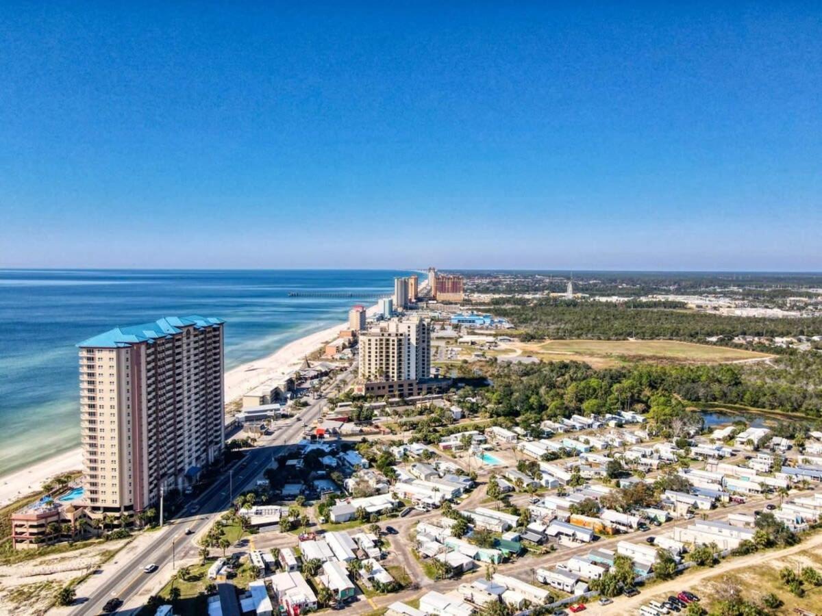 Brightly Furnished Beachfront Condominium By Brightwild Panama City Beach Ngoại thất bức ảnh