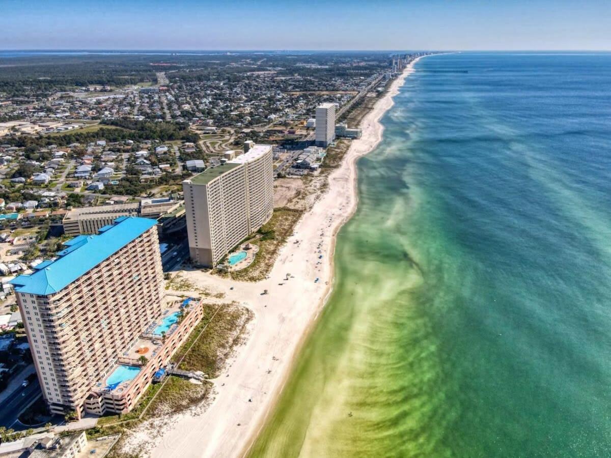 Brightly Furnished Beachfront Condominium By Brightwild Panama City Beach Ngoại thất bức ảnh
