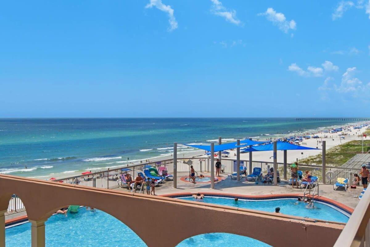 Brightly Furnished Beachfront Condominium By Brightwild Panama City Beach Ngoại thất bức ảnh