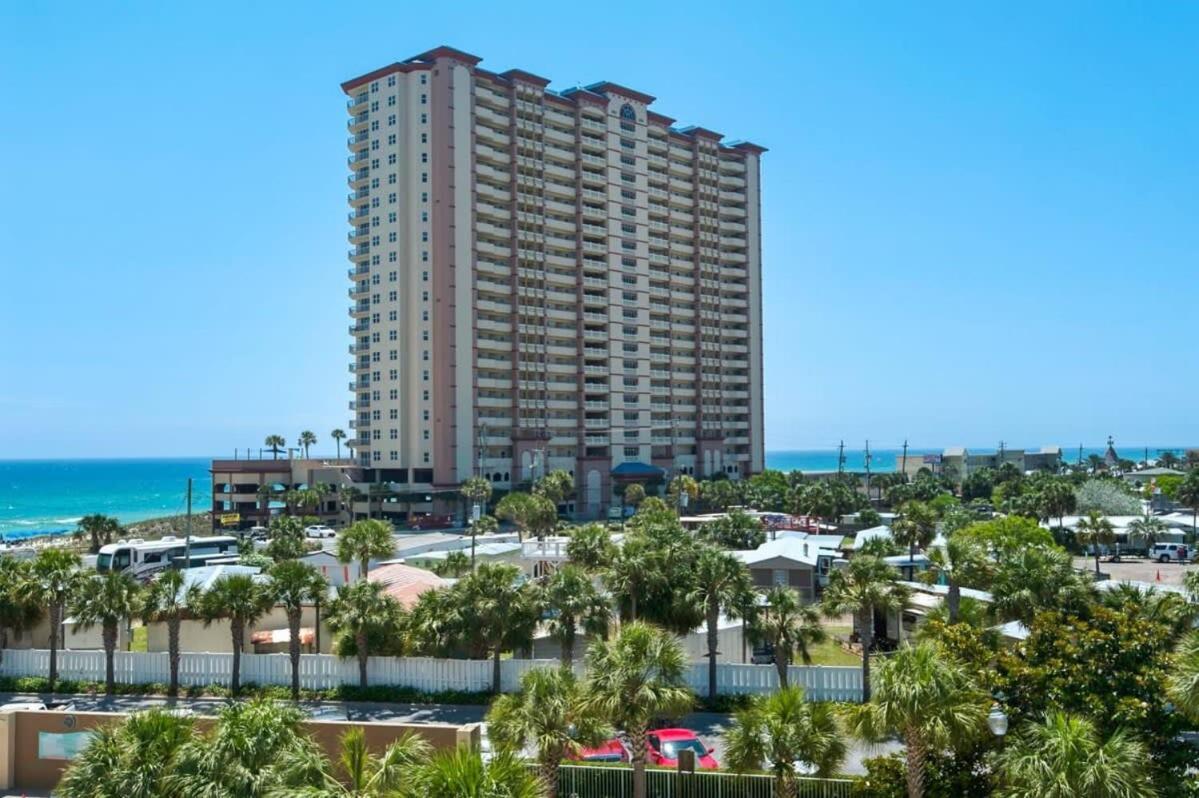 Brightly Furnished Beachfront Condominium By Brightwild Panama City Beach Ngoại thất bức ảnh